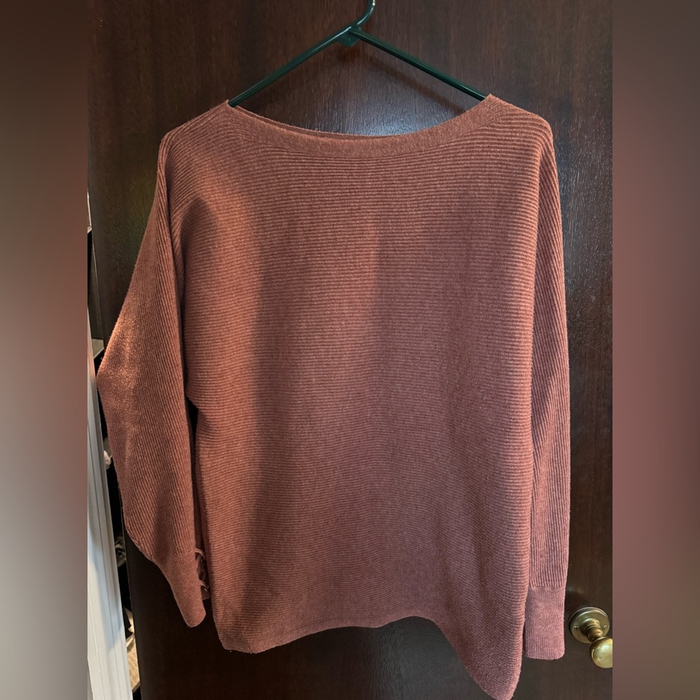 Maurices Women's Brick Red Sweater